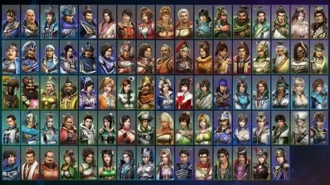 Dynasty Warriors 8 Empires Mods Related Keywords & Suggestio