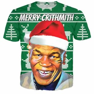 Sale mike tyson xmas jumper is stock