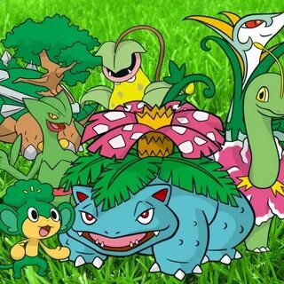 Cool Grass Type Pokemon Related Keywords & Suggestions - Coo
