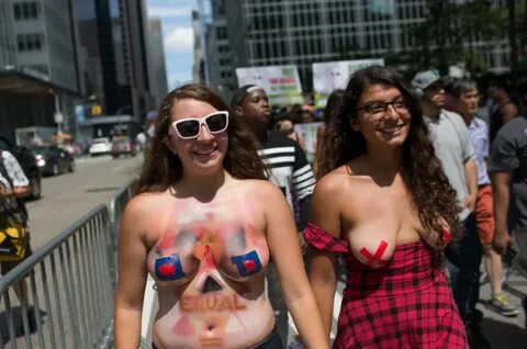 naked NY protest - Free xxx selfie, Sex selfie, Porn selfie,