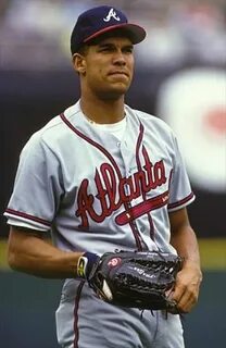 David Justice baseball 5 Braves baseball, Atlanta braves, Br