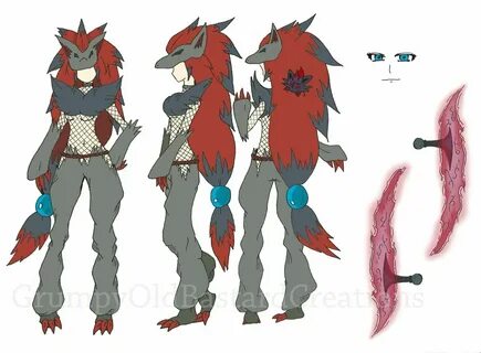 By BasesXS Pokemon gijinka, Pokemon, Pokemon zoroark