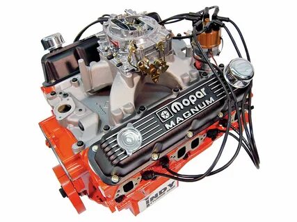 Mopar Crate V8 Engine http://www.musclecardefinition.com/ Mo