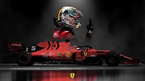 Sebastian Vettel Ferrari Wallpapers - Wallpaper Cave