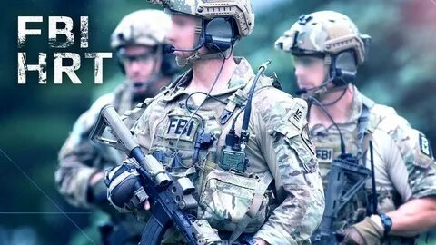 FBI HRT: The Most Elite Hostage Rescue Team in the World