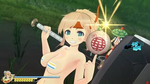 Hanabi Frantic Gameplay (Senran Kagura: Estival Versus/ 閃 乱 