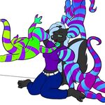 The Prism Gekko by Immelmann Submission Inkbunny, the Furry 