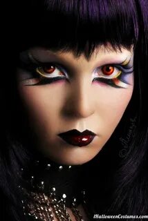 Makeup inspiration : Top gothic vampire makeup ideas FirCosm