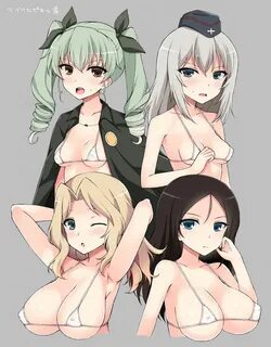Girls Panzer: A simple secondary erotic image collection tha