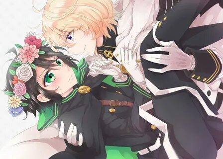 MikaYuu - Owari no Seraph page 7 of 18 - Zerochan Anime Imag