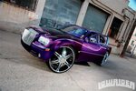 Лоурайдер Chrysler 300C 2006 - Purple Haze carakoom.com