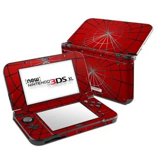 Nintendo New 3DS XL Skin - Webslinger by Gaming DecalGirl