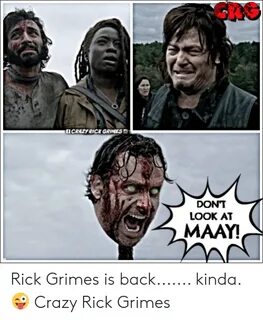 🇲 🇽 25+ Best Memes About Crazy Rick Grimes Crazy Rick Grimes