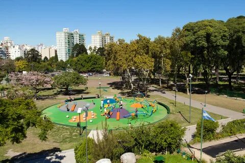 Parques para entrenar al aire libre en la Ciudad - Nexofin