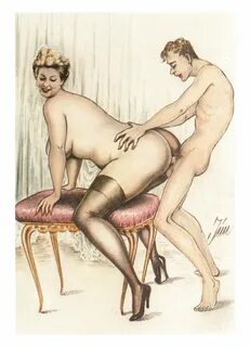Порно рисунки баб - 61 красивых секс фото