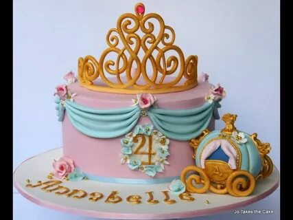 Pin by Shari Rice on Baby cakes/Desserts for Kids Cinderella