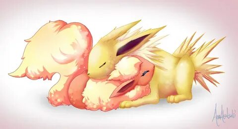 flareon and jolteon - Google Search Pokemon eevee, Art, My p