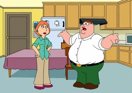 Peter & Louis Griffin - Family Guy-12 Greatest Fat Guy / Ski