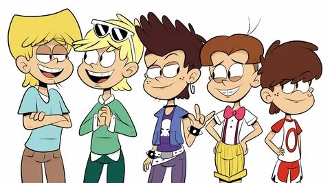 Loud Brothers 1 by SB99stuff The loud house fanart, Loud hou