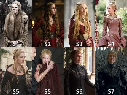 The Evolution of Cersei Lannister : freefolk ekkor: 2019