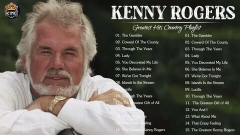Kenny Rogers Greatest Hits - Best Songs Of Kenny Rogers - Le
