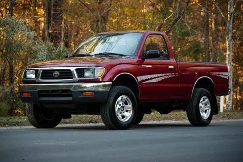 1996 Toyota Tacoma 4x4 5-Speed for sale on BaT Auctions - so