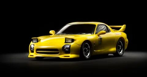 autoscale studio オ-ト ス ケ-ル-ス タ ジ オ: MZG22ID Initial D RX-7 F