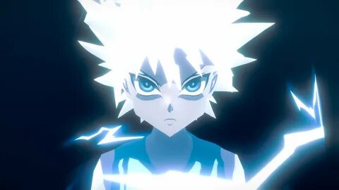 Killua Zoldyck Godspeed posted by John Mercado