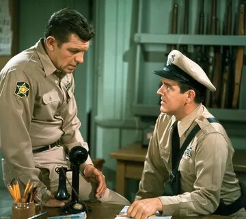 Andy Griffith & Jack Burns - Sitcoms Online Photo Galleries