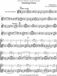 Amazing Grace: Alto Sax: 7 mins sheet music by Traditional:A