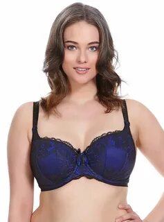 Elomi Half Cup Bra El4060 - Down Under Specialised Lingerie