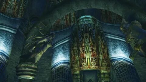 Remiem Temple / Final Fantasy X HD Remaster Remiem Temple Pa