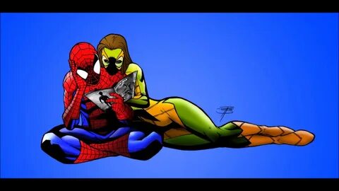 Spiderman Loves ShadowCat - YouTube