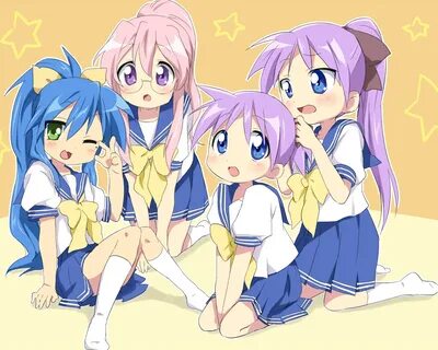 Lucky Star Kagami Chibi Related Keywords & Suggestions - Luc