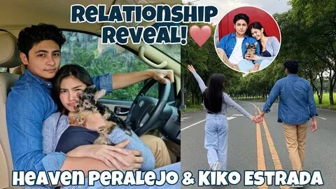 Relationship Reveal Kiko Estrada at Heaven Peralejo! ❤ - You