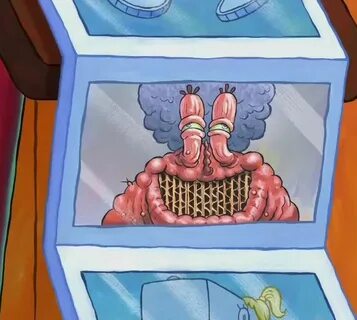 Mr. Krabs' Grandma THE ADVENTURES OF GARY THE SNAIL Wiki Fan