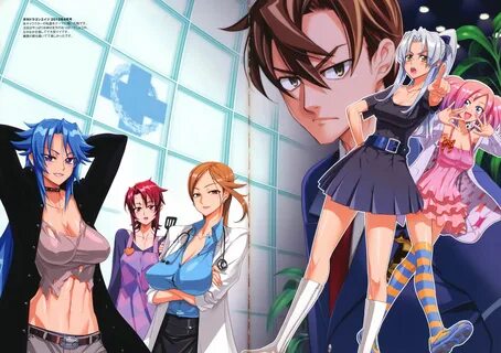 Lightning Pop Triage x, Anime, Female characters