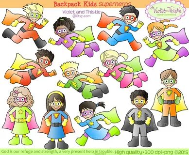 Library of super hero kids png stock png files ► ► ► Clipart
