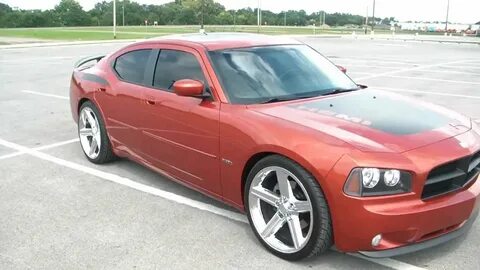 2006 Dodge Charger Daytona GoManGo! 22" IROC's RE SXX - YouT