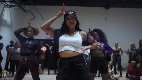 Backin It Up Pardison Fontaine Aliya Janell Choreography Que