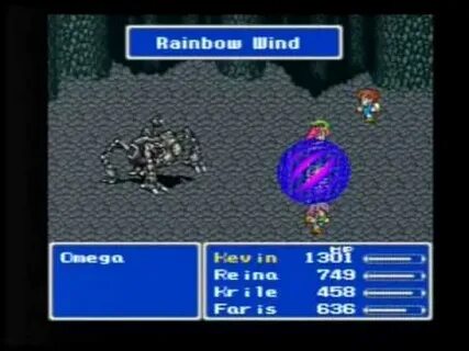 Final Fantasy V - Omega - YouTube