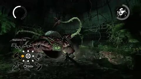 Batman Arkham Asylum Poison Ivy Boss Fight - YouTube