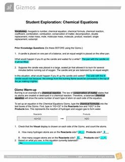 Chemical Change Gizmo Answer Key : Https Encrypted Tbn0 Gsta