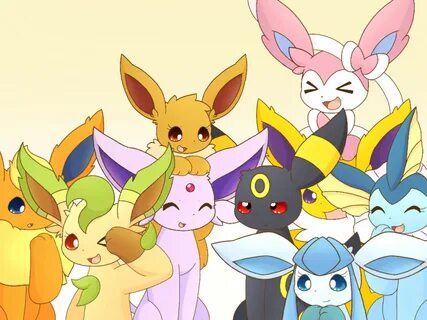 Eevee Eeveelutions Related Keywords & Suggestions - Eevee Ee