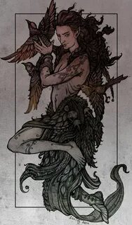 The Raven-God's Friend by SceithAilm on deviantART Loki myth