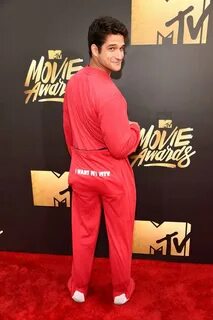 Tyler Posey at the MTV Movie Awards 2016 POPSUGAR Celebrity