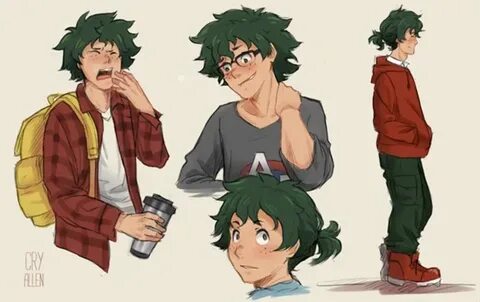 #bnha #au #midoria #izuku Аниме И LOL Хоумстак ВКонтакте