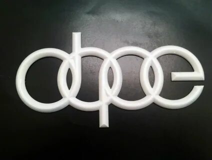 dope audi logo - louzaldivar