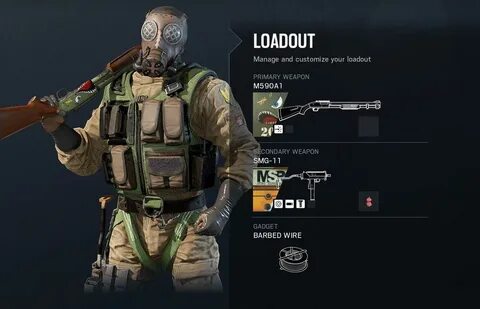 Nomad Load Out R6 100 Images - Sledge R6 Siege Operator Guid