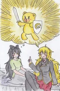 Fanfic's Fanart: One Good Turn Deserves Another Rwby, Fun to